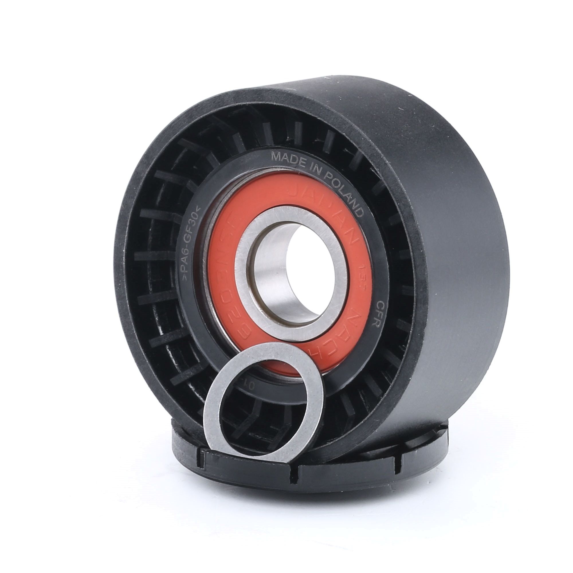 Great value for money - CAFFARO Tensioner pulley 298-00