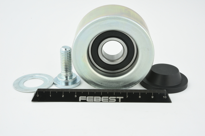 FEBEST 2987-RRSII Tensioner pulley