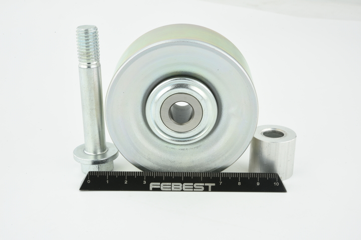 Deflection guide pulley v ribbed belt FEBEST - 2988-RRSII