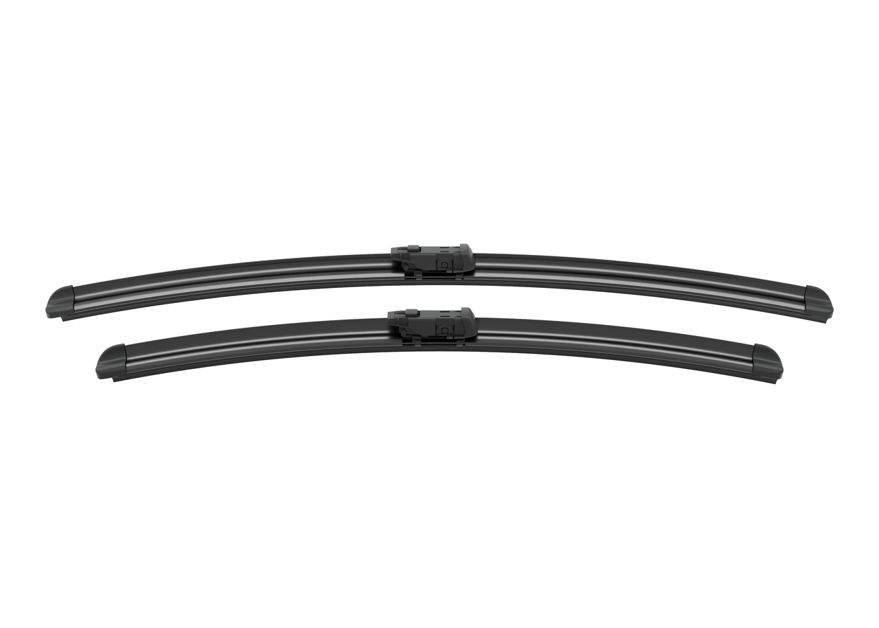 BOSCH 3 397 007 698 Pyyhkijänsulka 530, 575 mm, Flatblade-pyyhinsulka (rungoton)