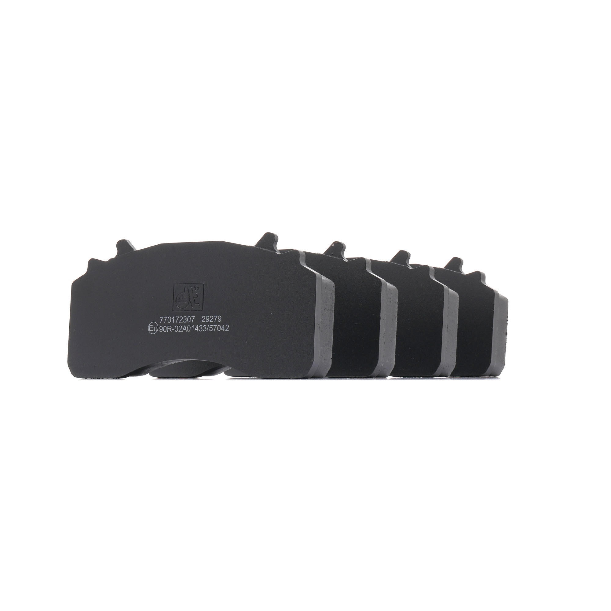3.96408 DT Spare Parts Stabdžių kaladėlės MERCEDES-BENZ ANTOS
