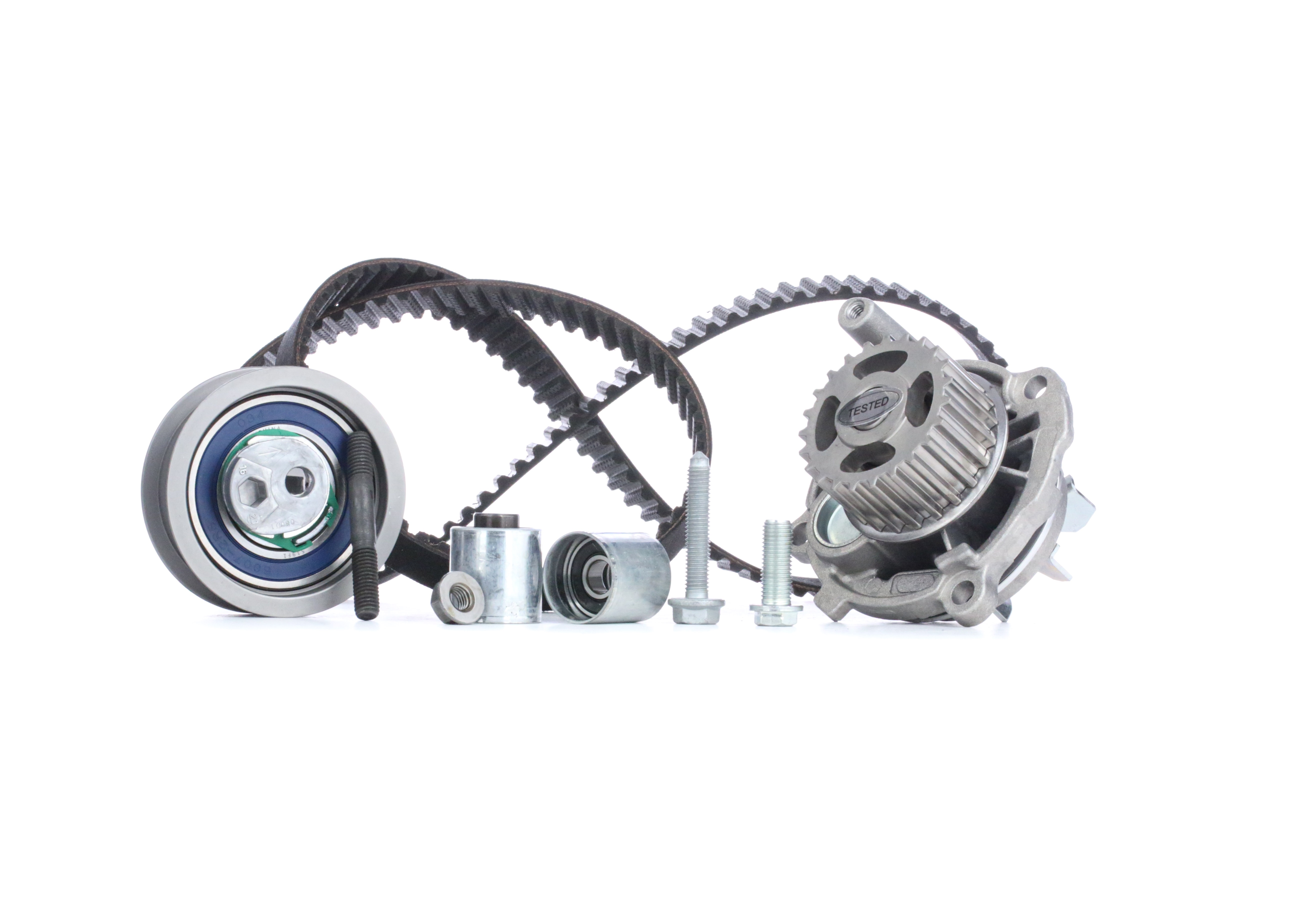 Volkswagen TOURAN Cam belt kit 9470621 METELLI 30-0904-2 online buy