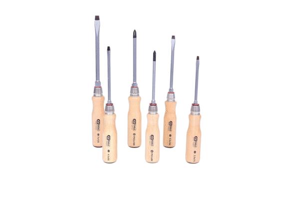 Osta 300.1100 KS TOOLS Kuva (kartong) Kruvikeerajate komplekt 300.1100 madala hinnaga