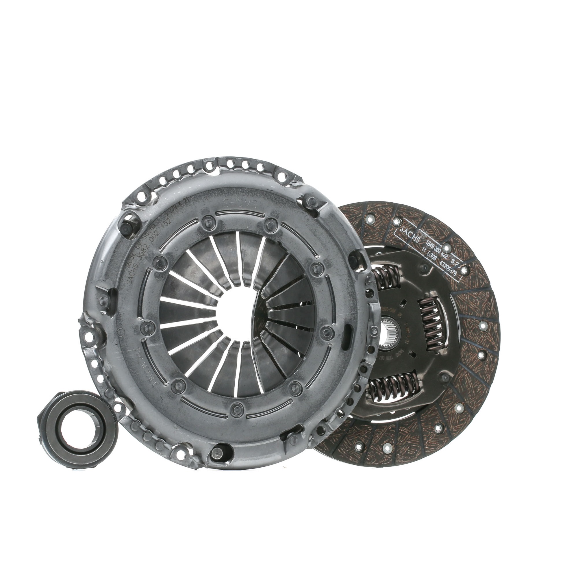 Clutch and flywheel kit SACHS XTend 228mm - 3000 970 082