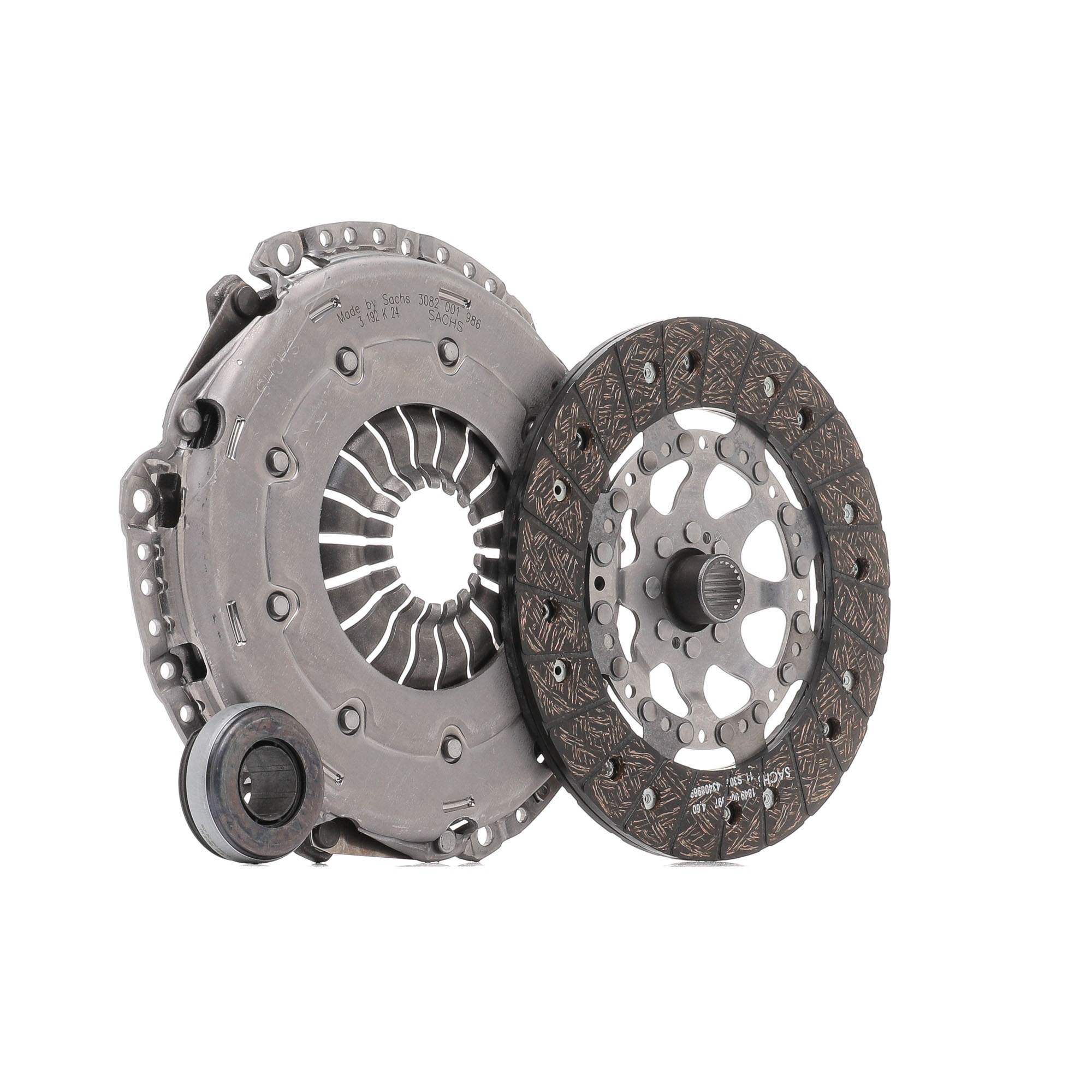 SACHS XTend 3000970106 CITROЁN C4 Coupe (LA_) 2.0HDi Clutch kit 140 hp Diesel 2009 cost
