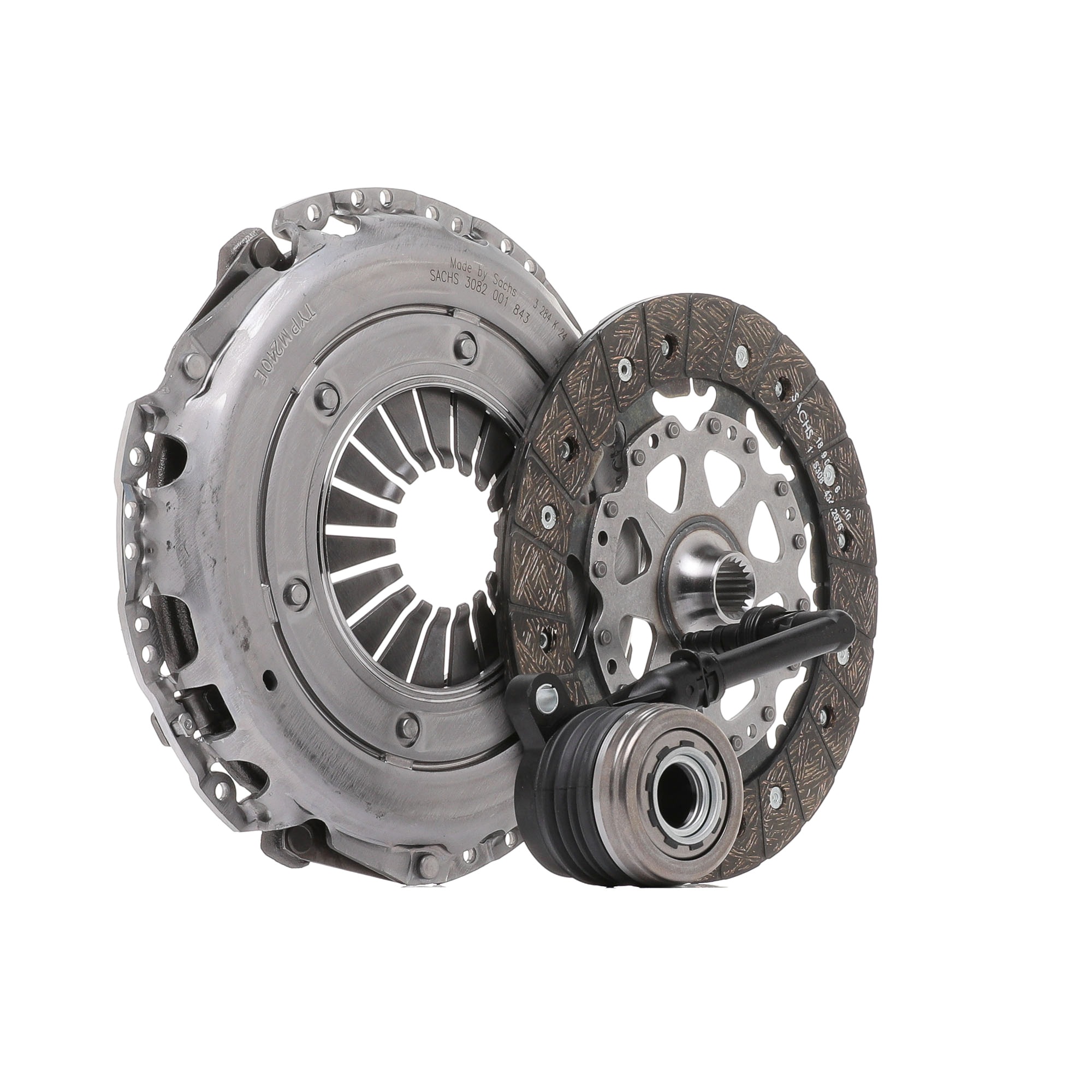 SACHS XTend Kit plus CSC 3000 990 385 Kit frizione 240mm