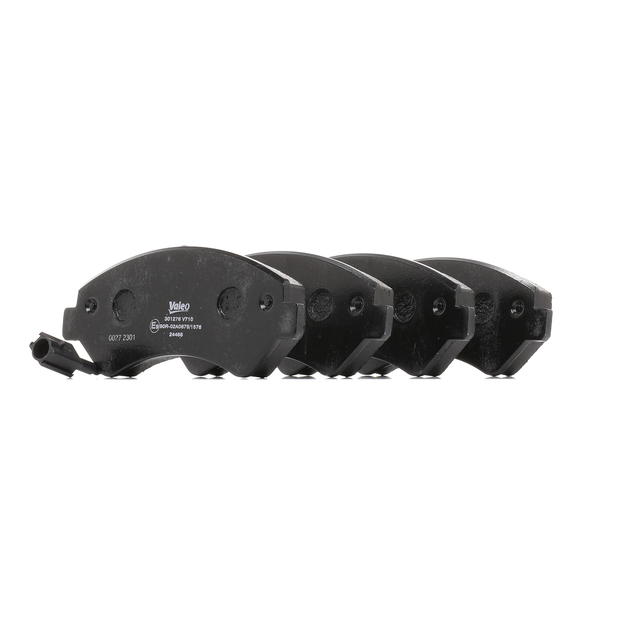 VALEO 301276 Plaquettes de frein pas cher dans magasin en ligne