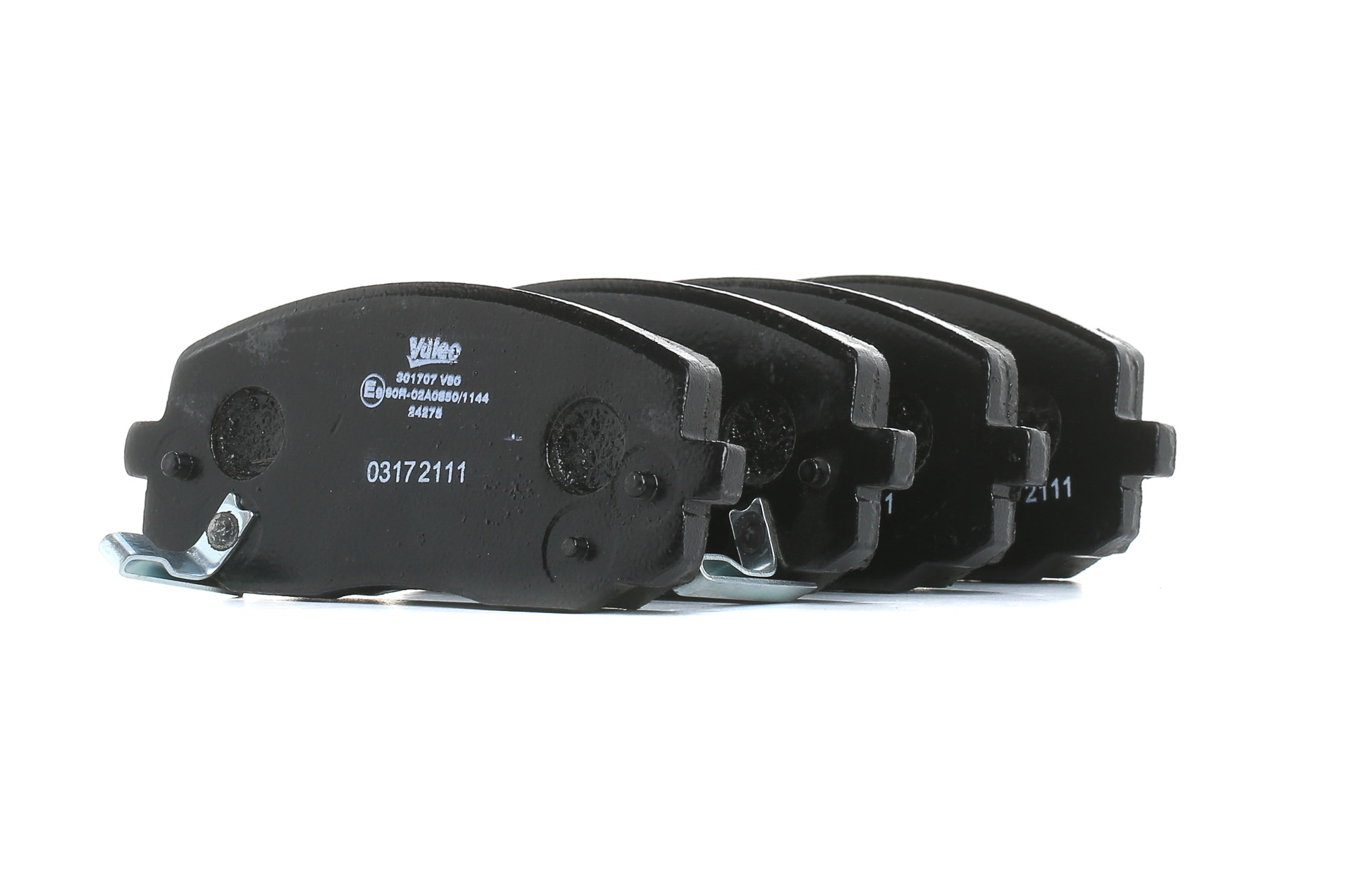 Kia SHUMA Disk brake pads 9489106 VALEO 301707 online buy