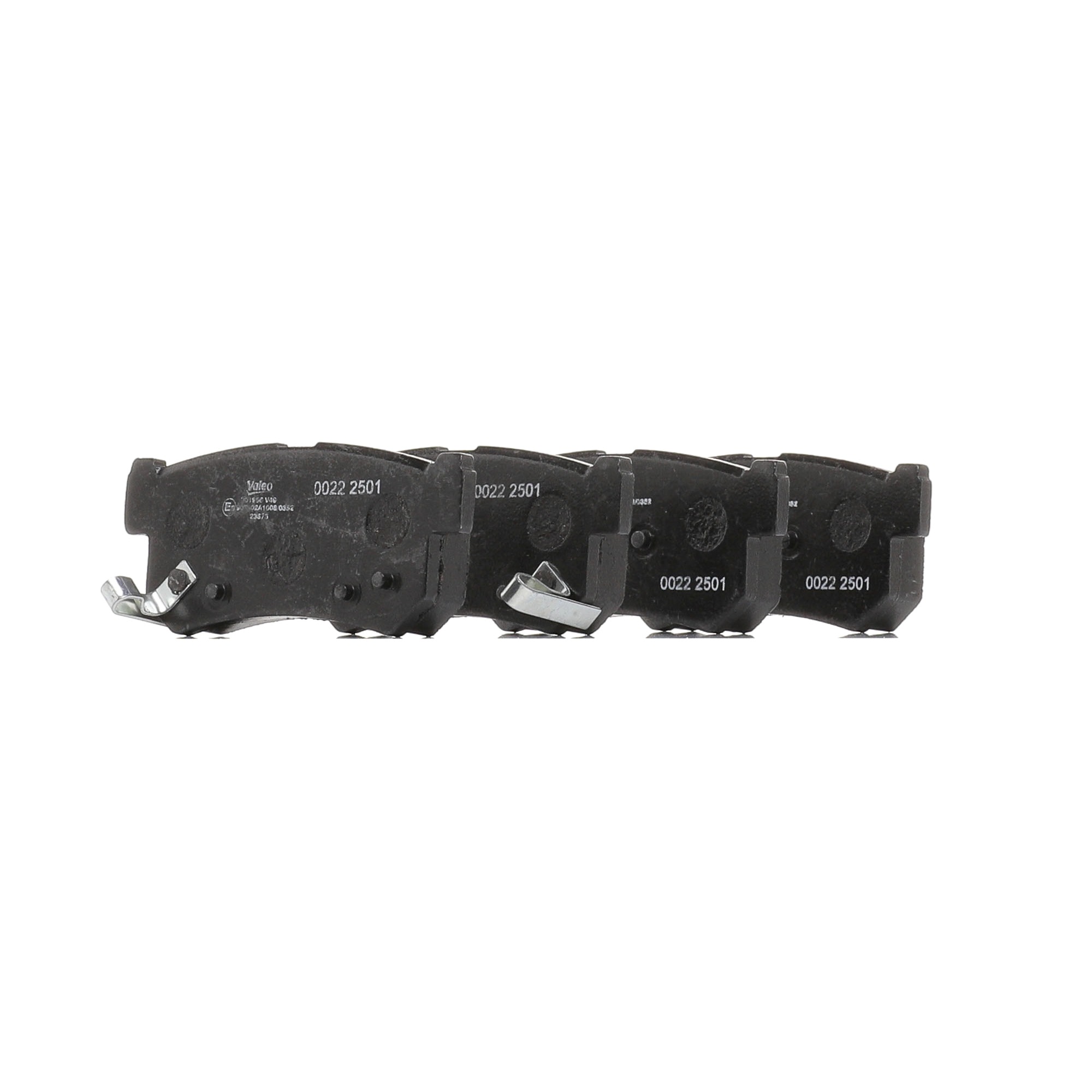 301956 Brake pad set VALEO 48413-05102 HYUNDAI