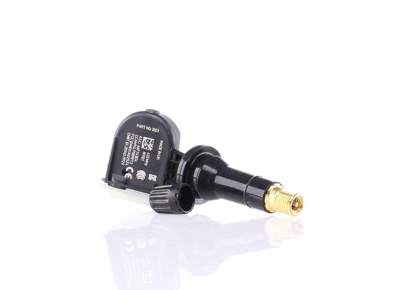 SCHRADER 3023 Tyre pressure sensor (TPMS) with screw, with valves