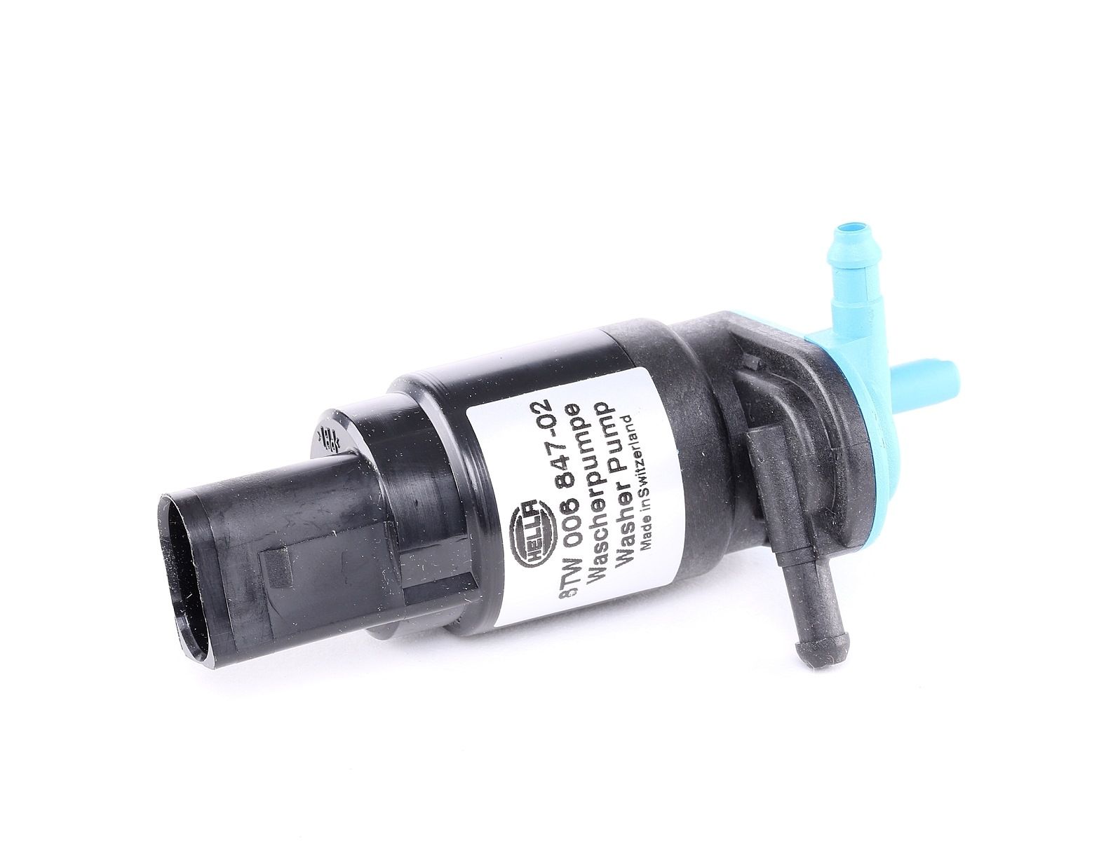 HELLA 8TW 006 847-021 Water Pump, window cleaning 12V