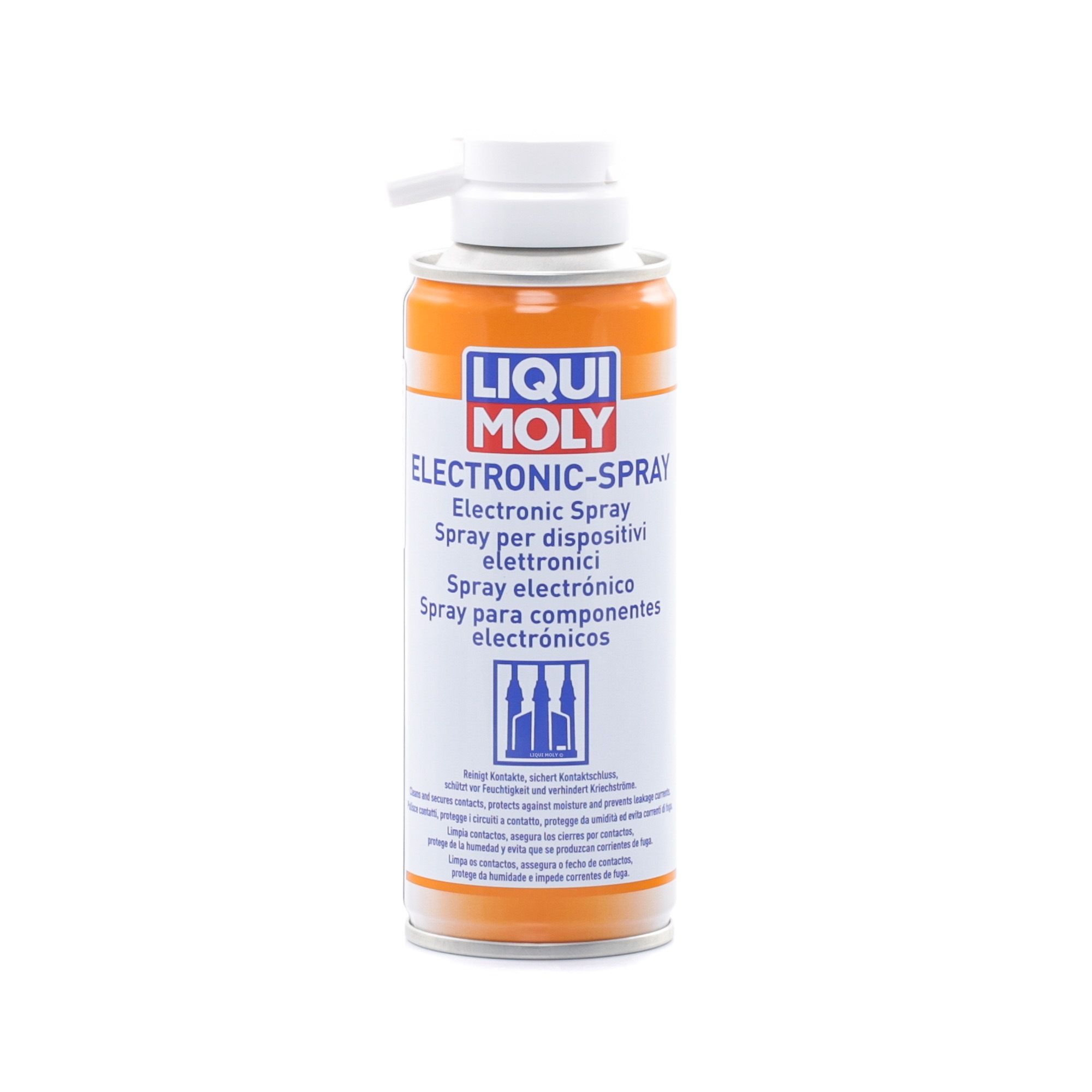 LIQUI MOLY 3110 Electrical contact cleaners Tin, Capacity: 200ml