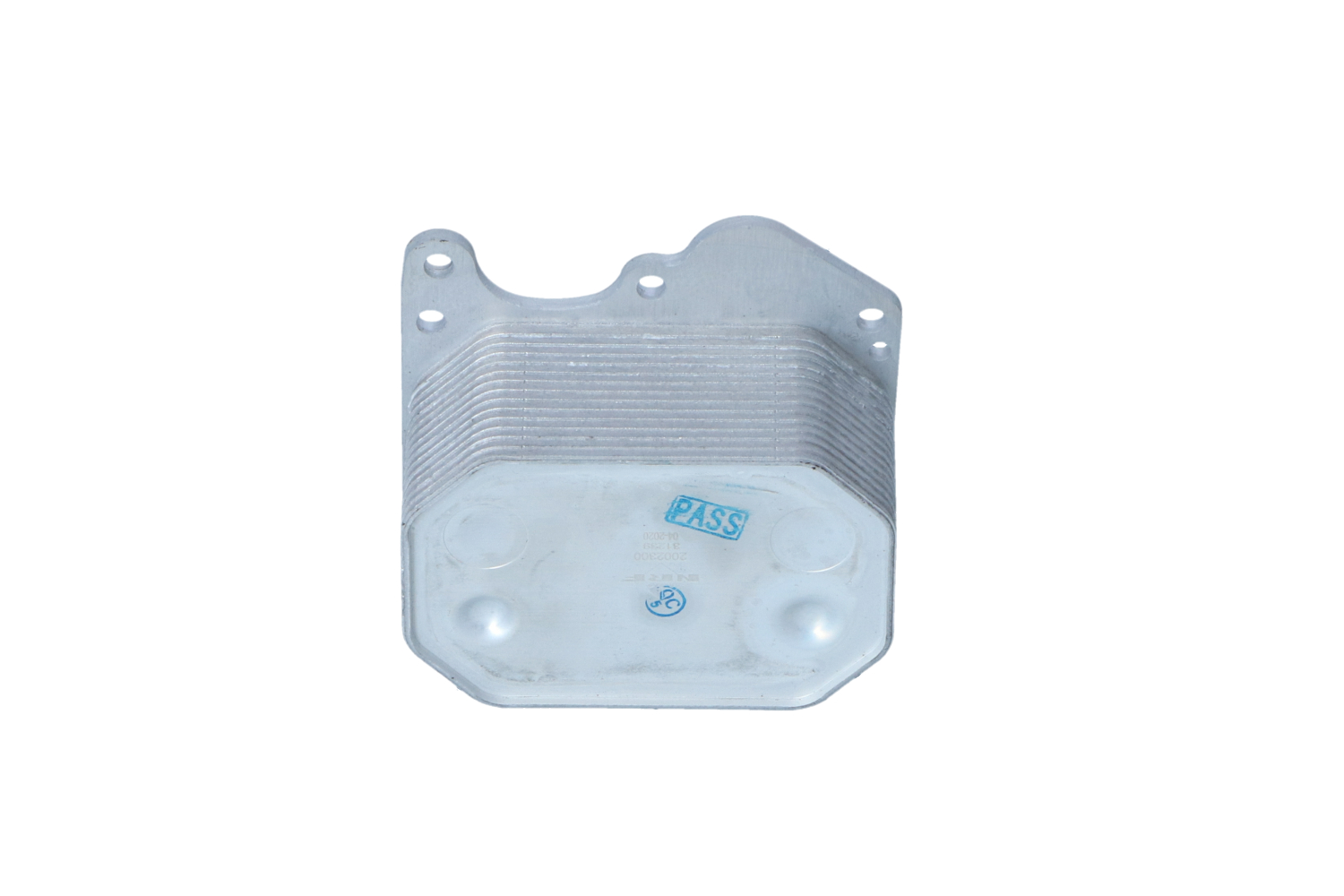 NRF with gaskets/seals, without filter, EASY FIT Oil cooler 31239 buy