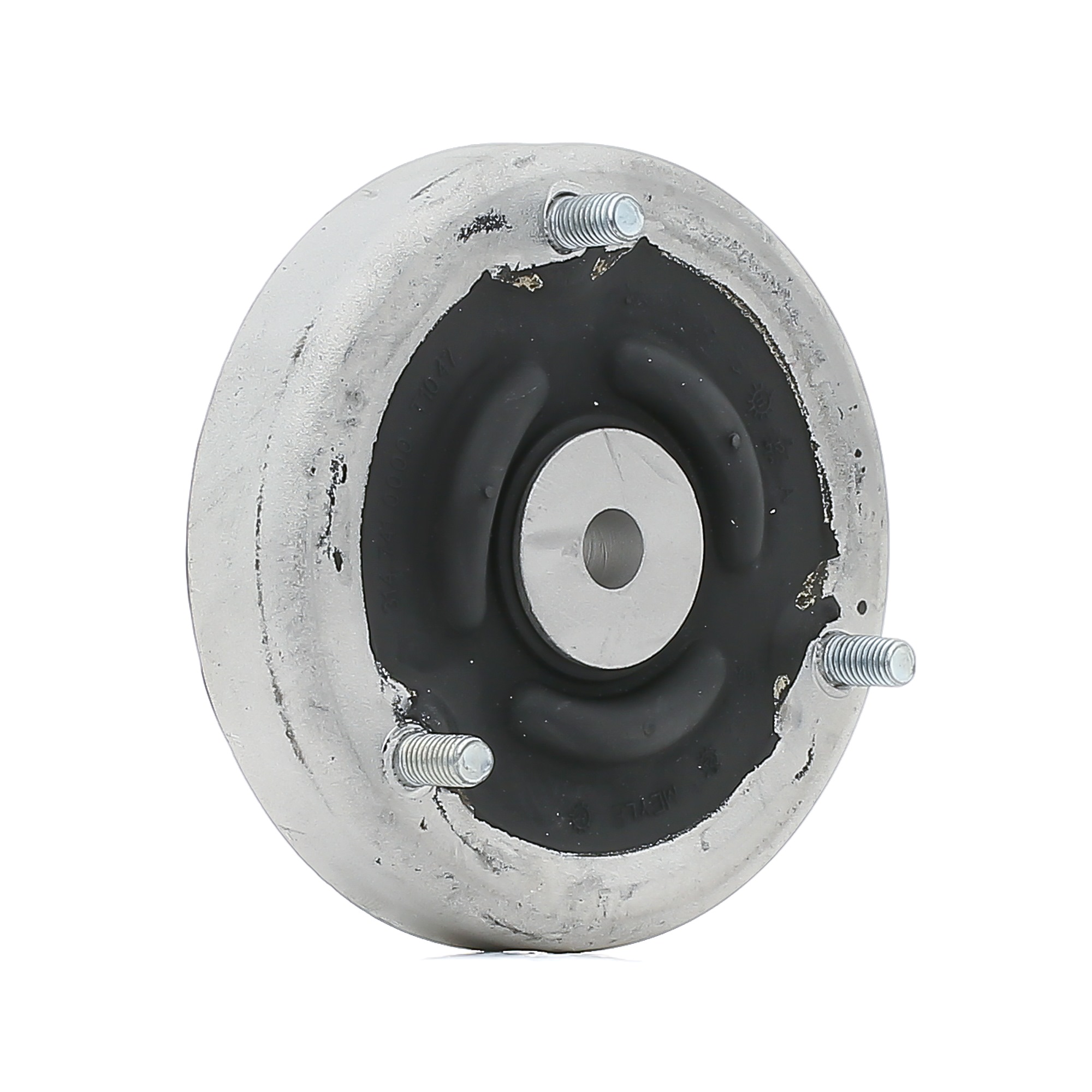 MEYLE 314 741 0000 Top strut mount Rear Axle, Rolling Bearing is not required, ORIGINAL Quality, without ball bearing