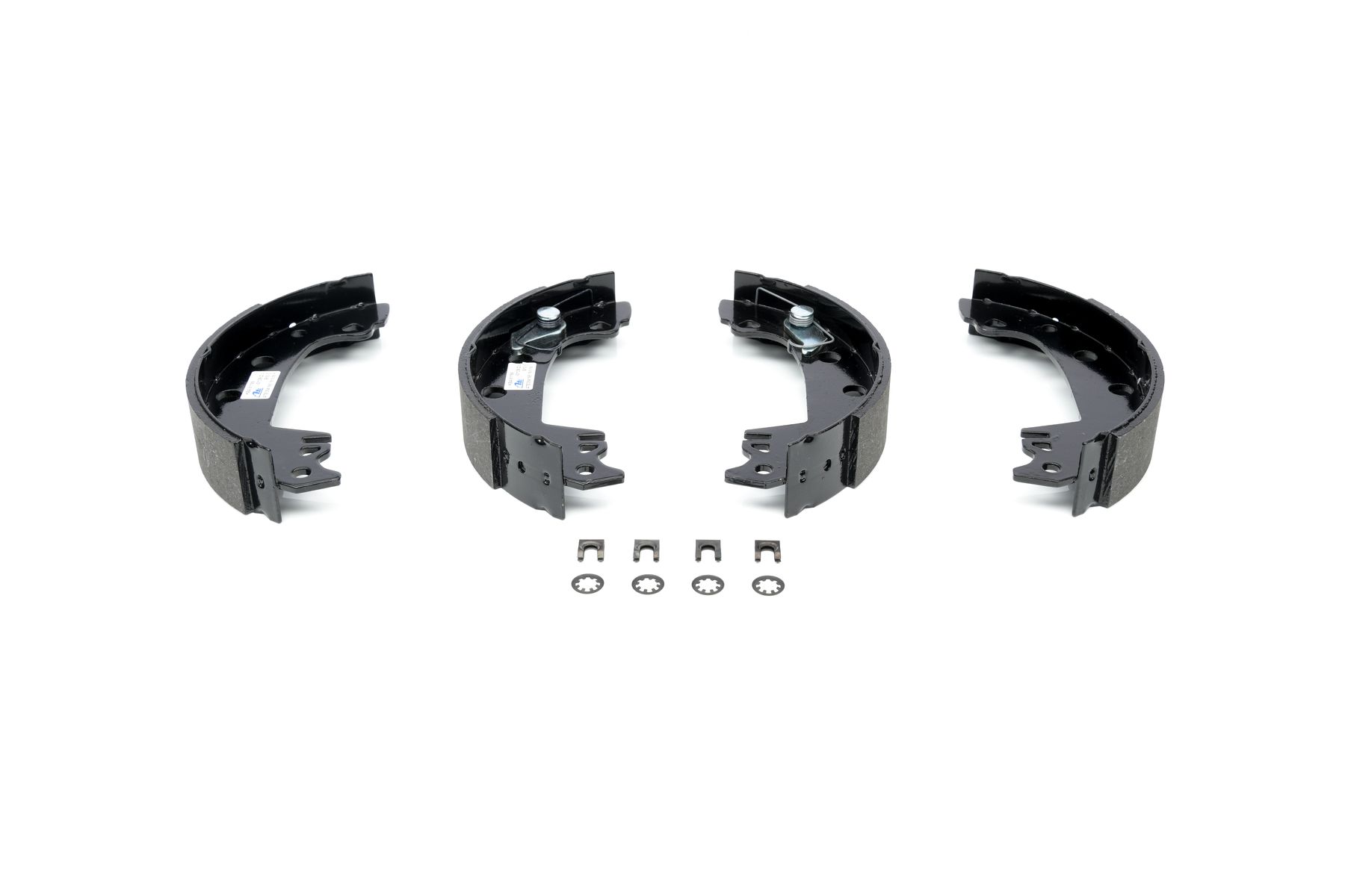 650139 03.0137-0139.2 Piduriklotside komplekt ATE 4241 17 PEUGEOT