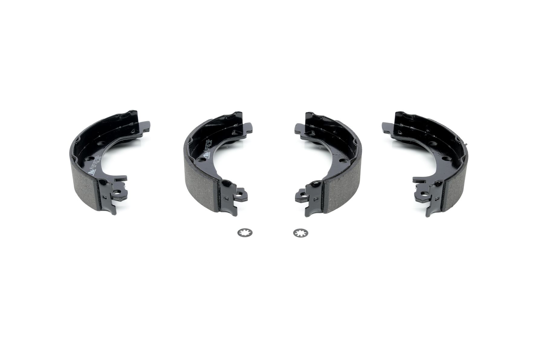 650262 ATE Bremsbacken 03.0137-0262.2 203 x 39 mm Breite: 39mm