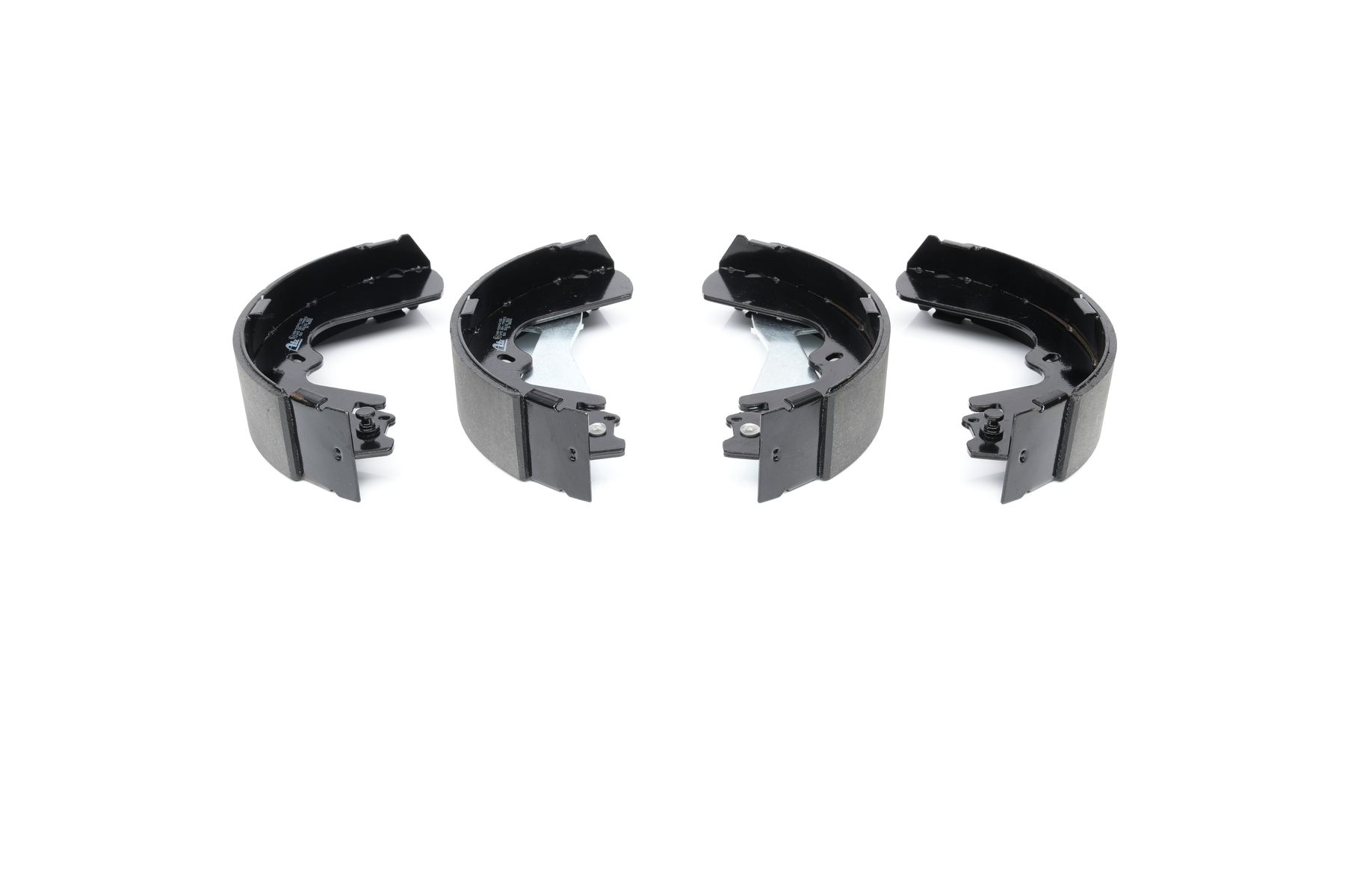 acheter ATE 270 x 53 mm, avec levier 650488 Largeur: 53mm Jeu de mâchoires de frein 03.0137-0488.2 à un bon prix