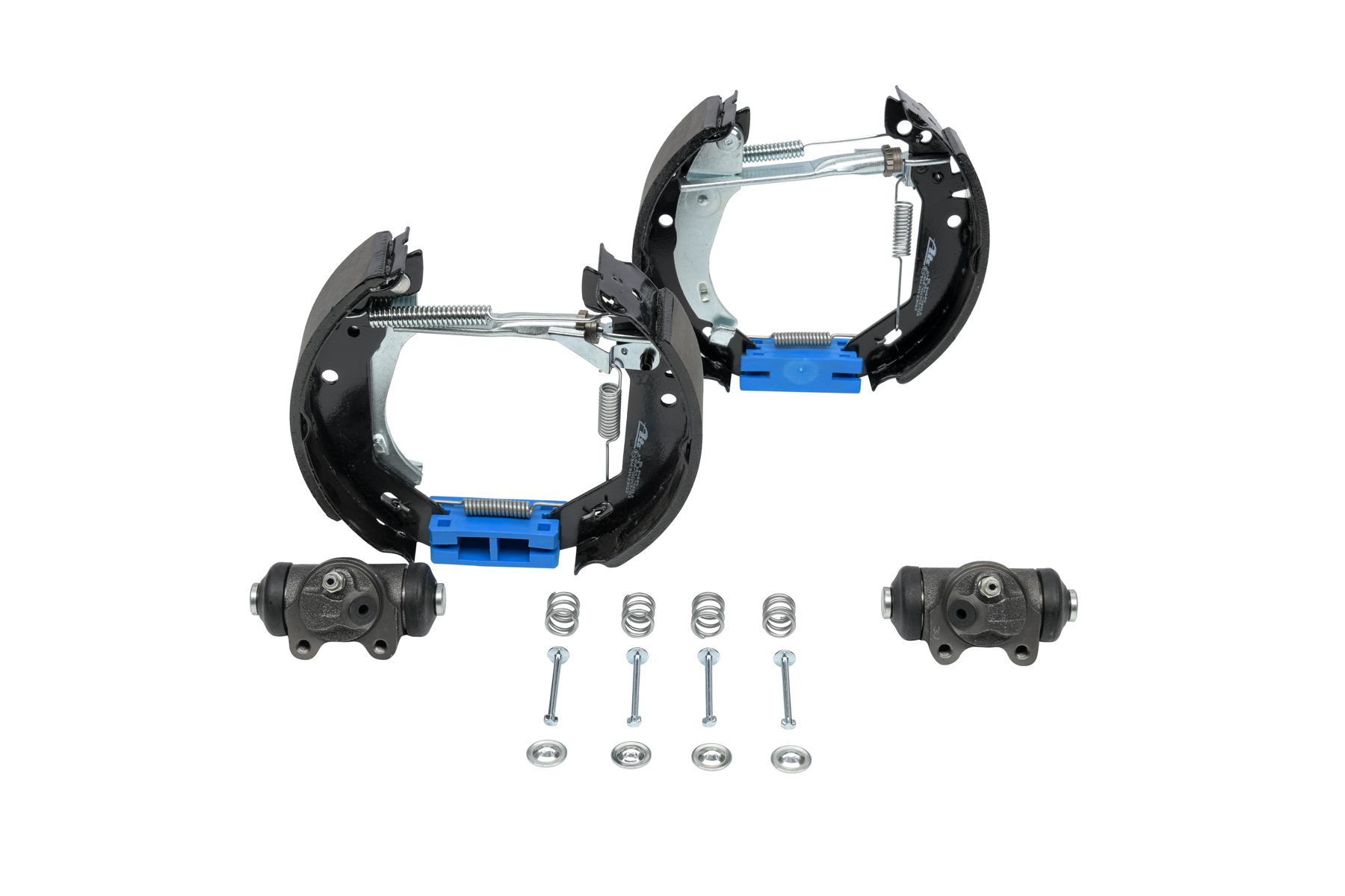 Achat de 691122 ATE Original TopKit avec cylindre de roue, avec accessoires Kit de freins, freins à tambours 03.0520-1122.3 bon marché