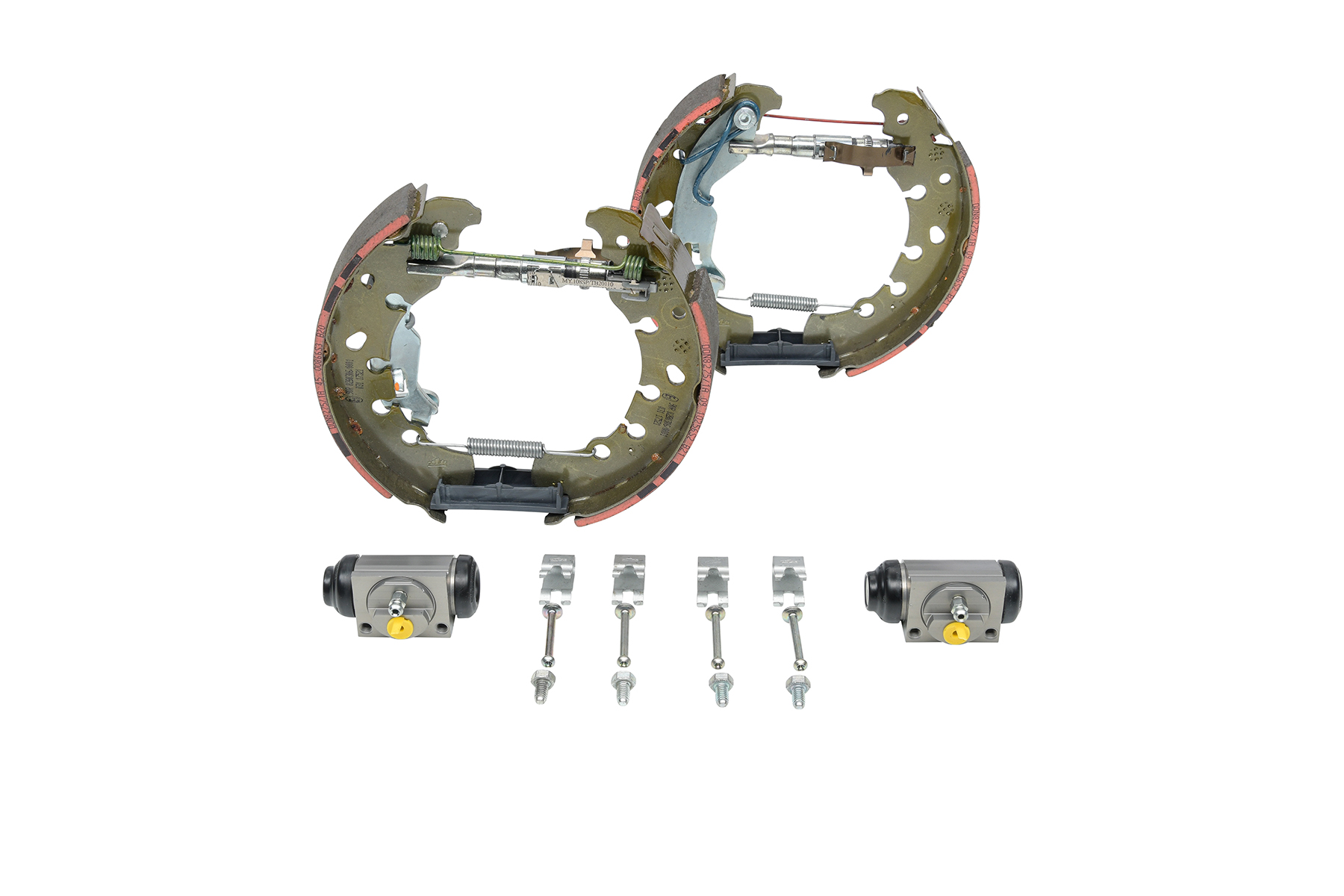 ATE 03.0520-6822.3 Fiat BRAVO pidurikomplekt, trummelpidur