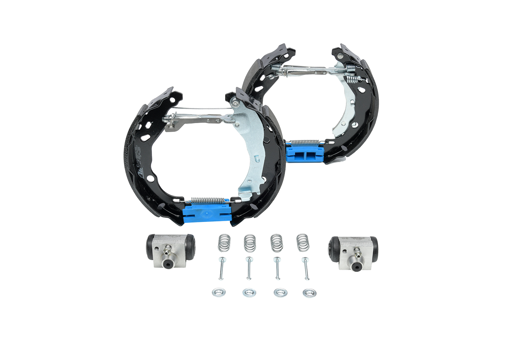 697019 ATE Original TopKit z cylinderkiem hamulcowym, z dodatkami Zestaw do hamulców, hamulce bębnowe 03.0520-7019.3 kupić niedrogo