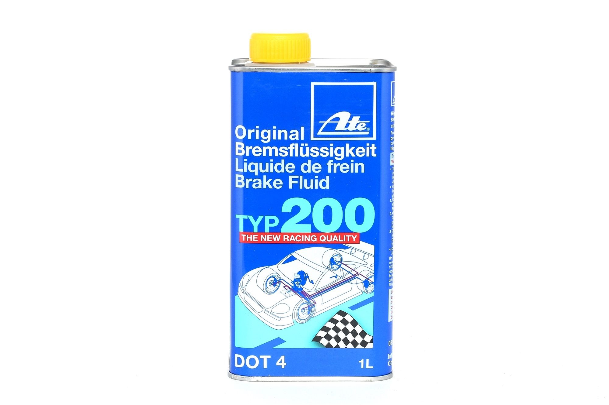 Brake and clutch fluid 03.9901-6202.2 in original quality