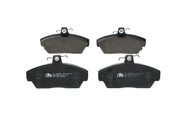 ATE 13.0460-2805.2 Brake pad set with acoustic wear warning