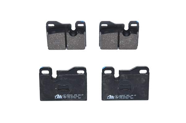 ATE 13.0460-3612.2 Brake pad set prepared for wear indicator, excl. wear warning contact
