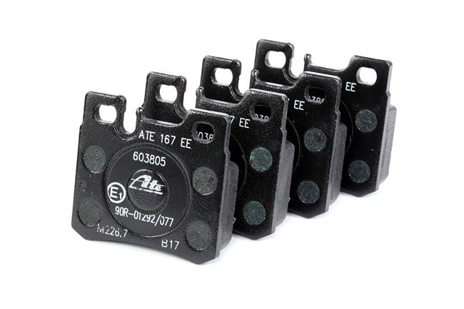 603805 ATE 13.0460-3805.2 Pastilhas de travão