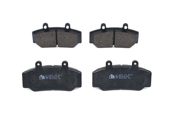 ATE 13.0460-3914.2 Brake pad set not prepared for wear indicator, excl. wear warning contact