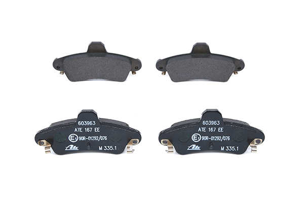 ATE Brake pad set rear and front FORD Mondeo Mk2 Saloon (BFP) new 13.0460-3963.2