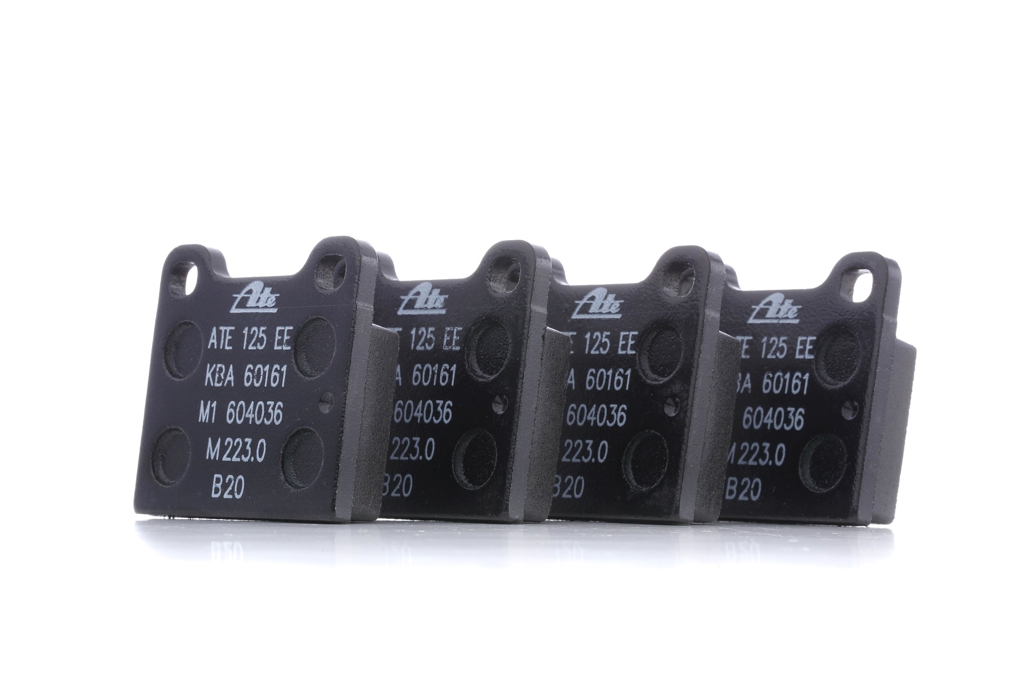 ATE 13.0460-4036.2 Brake pads MERCEDES-BENZ 111-Series 1986 in original quality
