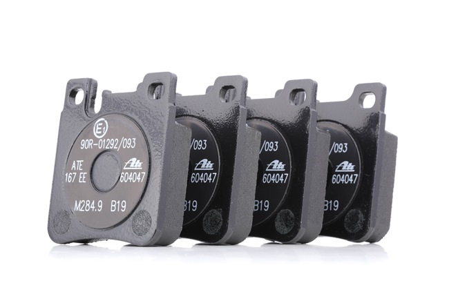 604047 ATE 13.0460-4047.2 Pastilhas de travão