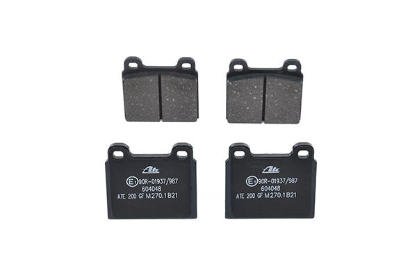 ATE 13.0460-4048.2 Brake pad set prepared for wear indicator, excl. wear warning contact