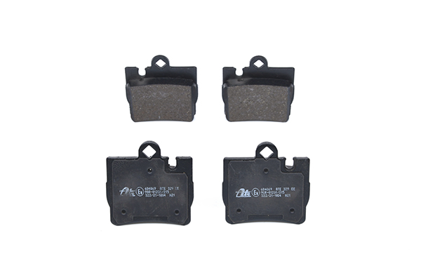 ATE 13.0460-4069.2 Brake pad set prepared for wear indicator, excl. wear warning contact