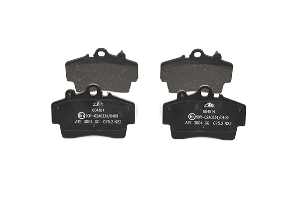 604814 ATE prepared for wear indicator, excl. wear warning contact Height: 78,0mm, Width: 114,0mm, Thickness: 15,5mm Brake pads 13.0460-4814.2 buy