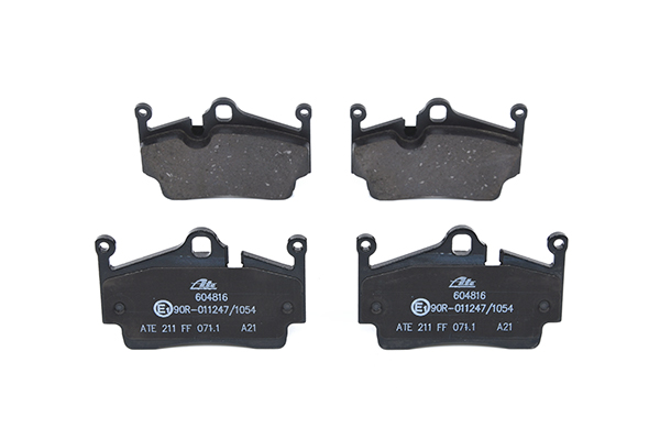ATE 13.0460-4816.2 Brake pad set prepared for wear indicator, excl. wear warning contact