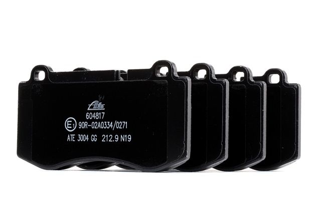 604817 ATE 13.0460-4817.2 Pastilhas de travão