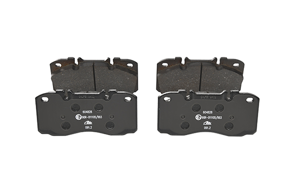 ATE 13.0460-4828.2 Brake pad set prepared for wear indicator, excl. wear warning contact