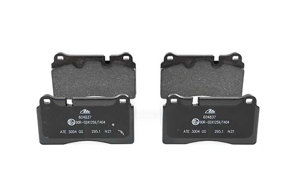 604837 ATE prepared for wear indicator, excl. wear warning contact, Right Connector Height: 77,3mm, Width: 131,6mm, Thickness: 17,1mm Brake pads 13.0460-4837.2 buy