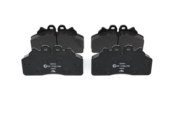 ATE 13.0460-4844.2 Brake pad set prepared for wear indicator, excl. wear warning contact