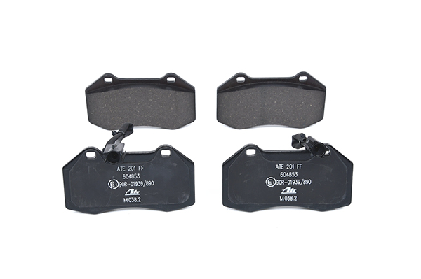 Original 13.0460-4853.2 ATE Set of brake pads ALFA ROMEO