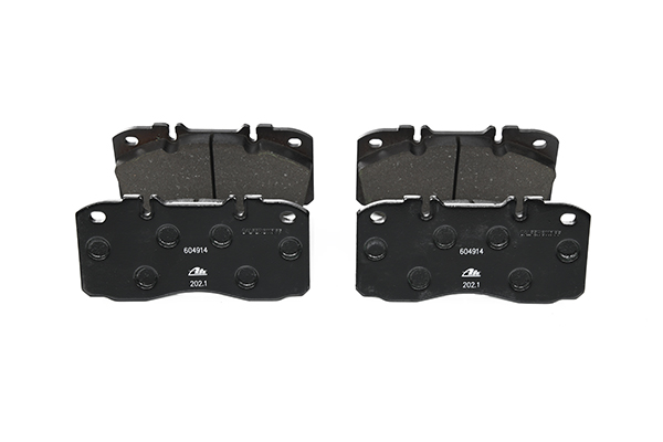 ATE 13.0460-4914.2 Brake pad set prepared for wear indicator, excl. wear warning contact