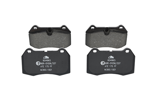 Kit Pastiglie Freno Disco Freno ATE Per Daihatsu Sirion (M3