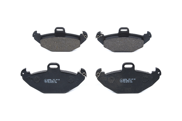 ATE 13.0460-4986.2 Brake pad set not prepared for wear indicator, excl. wear warning contact