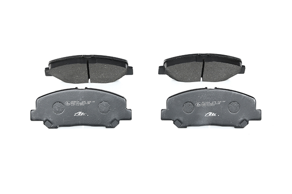 605614 ATE not prepared for wear indicator, excl. wear warning contact Height: 60,8mm, Width: 147,6mm, Thickness: 18,0mm Brake pads 13.0460-5614.2 buy