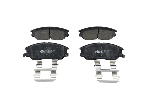 ATE 13.0460-5622.2 Brake pad set with acoustic wear warning, with accessories