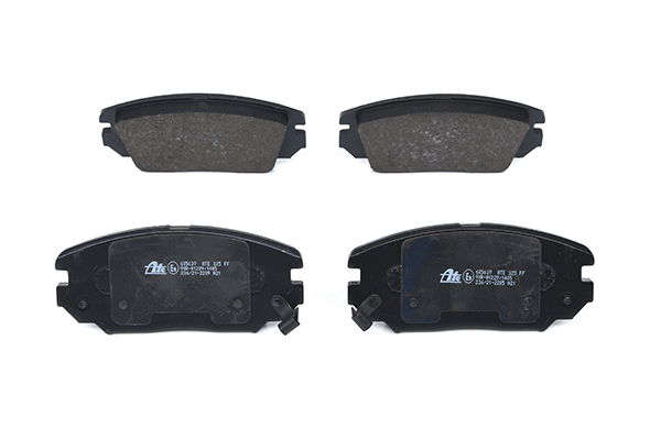 ATE 13.0460-5639.2 Brake pad set with acoustic wear warning