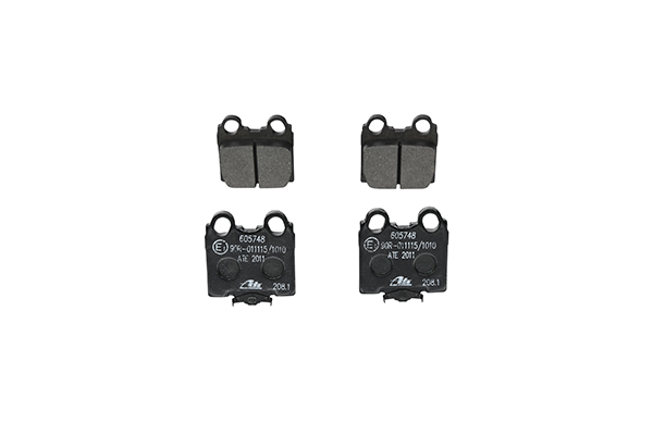 Great value for money - ATE Brake pad set 13.0460-5748.2