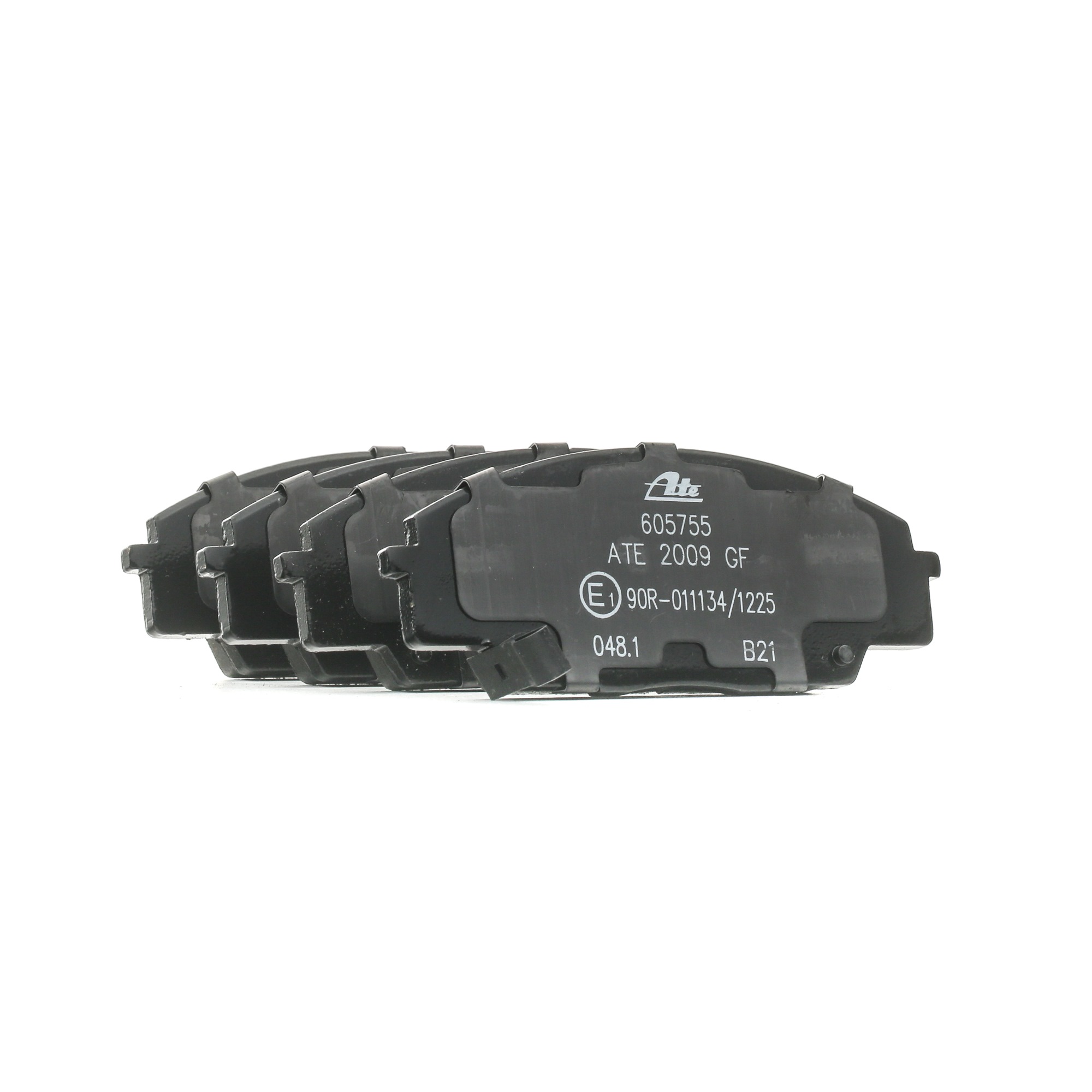 Great value for money - ATE Brake pad set 13.0460-5755.2
