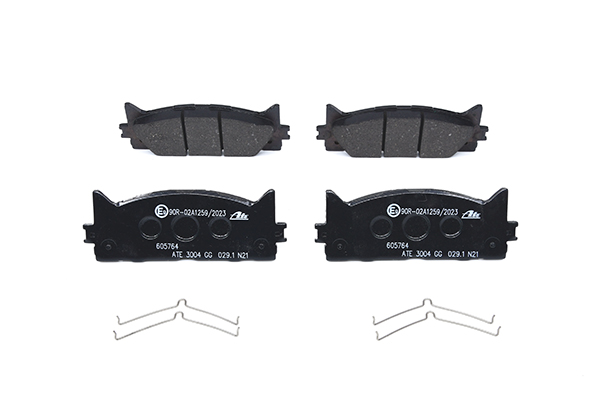 Great value for money - ATE Brake pad set 13.0460-5764.2